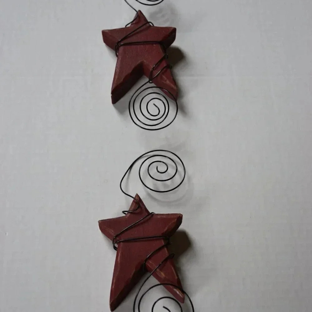 Rustic Wooden  Stars - Picture 2 of 4